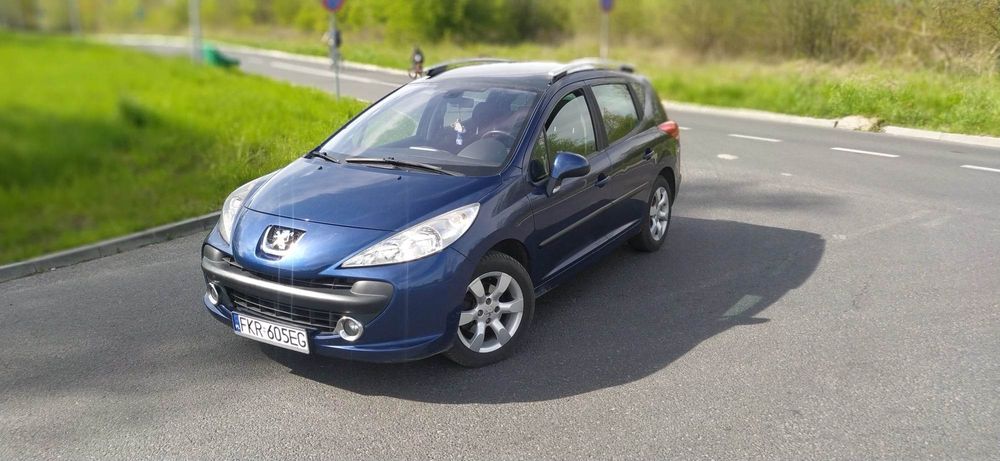 Peugeot 207 sw 1.6hdi 90km