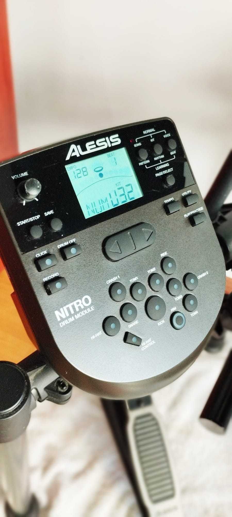 Bateria Eletronica DM 7 Alesis Nitro