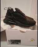 damskie air maxy czarne nike buty dla kobiety nike sportowe obuwie