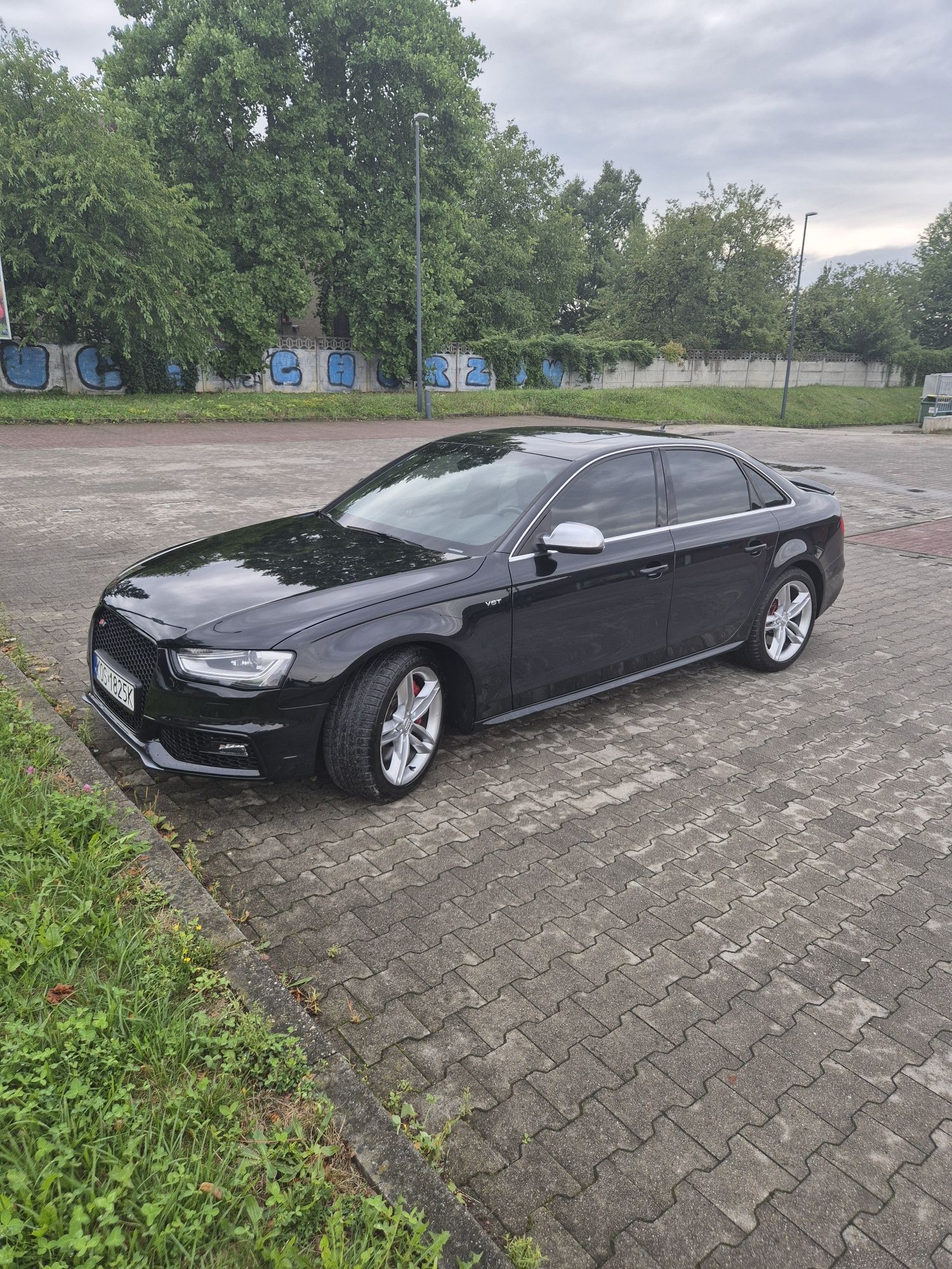 Audi S4 B8 Quattro 3 L. V6 Kompressor