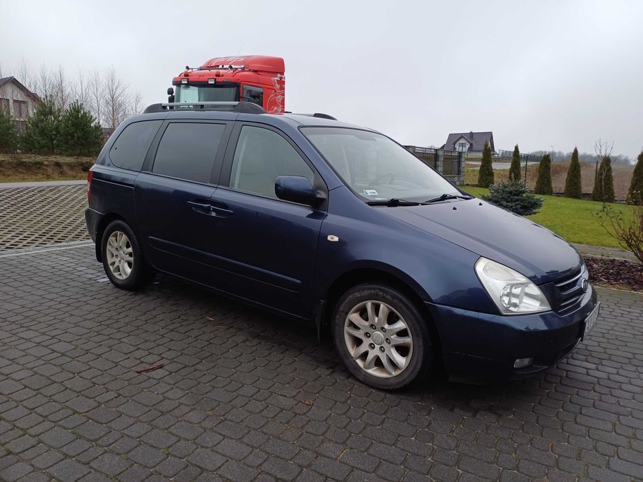 Samochód Kia Carnival