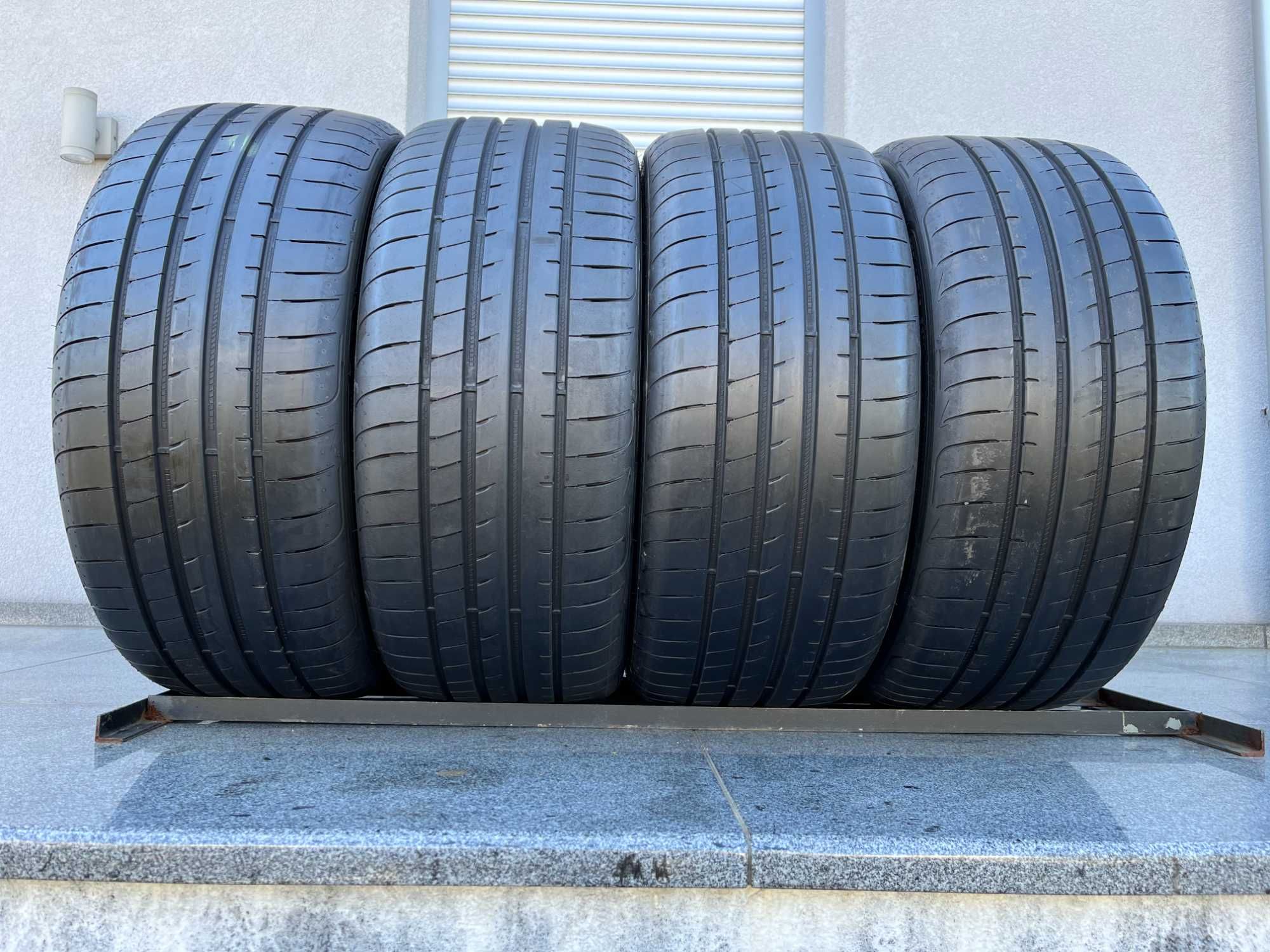4szt letnie 225/40R19 GoodYear 7mm 2020r świetny stan! L1303 Gwarancja