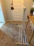Charriot branco extensivel