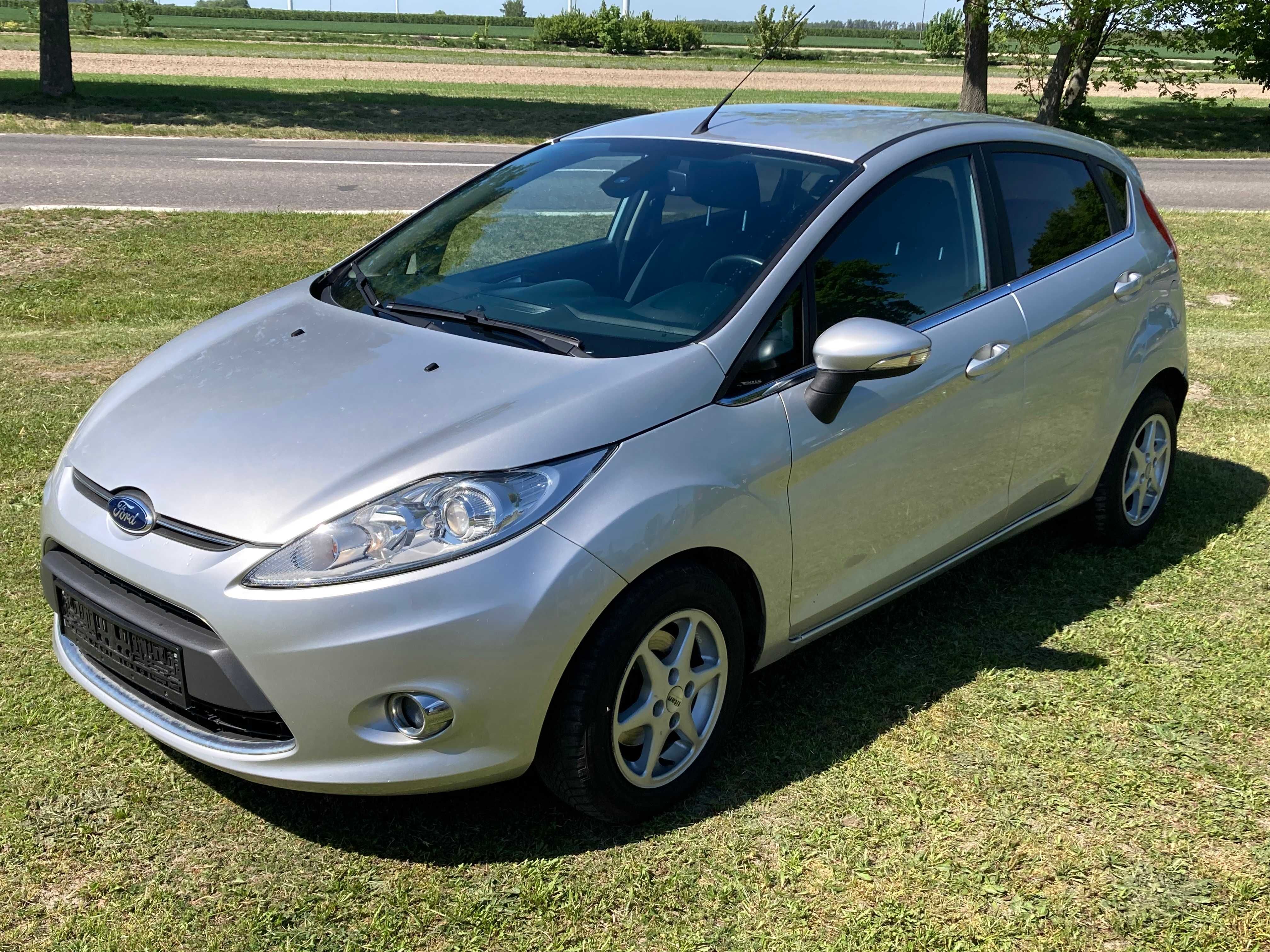 Ford Fiesta 2012r 1.6TDCI 95km 5d Sprowadzony Opłacony Klimatyzacja