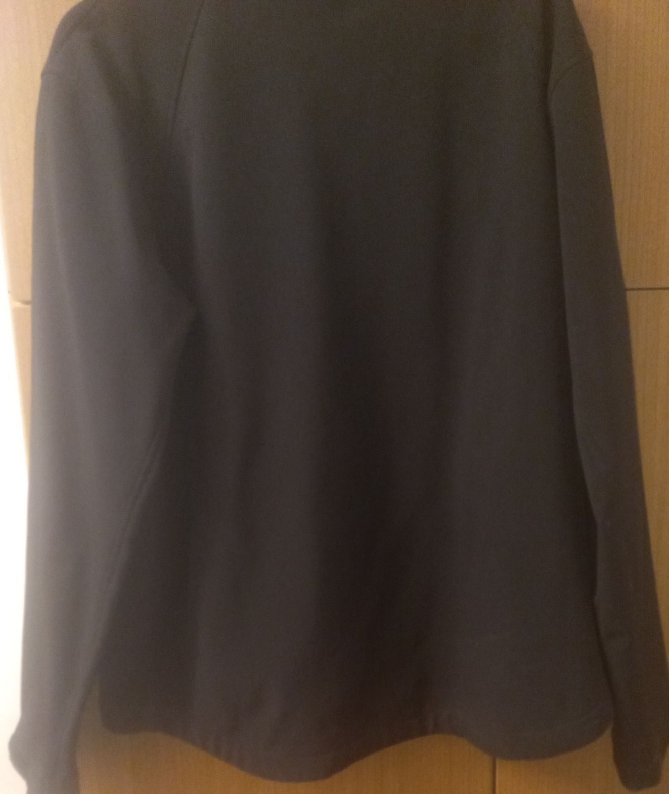 Kurtka męska softshell, czarna XL.