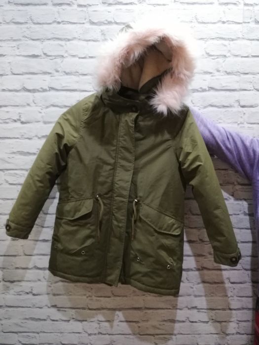 Kurtka zimowa dziewczęca