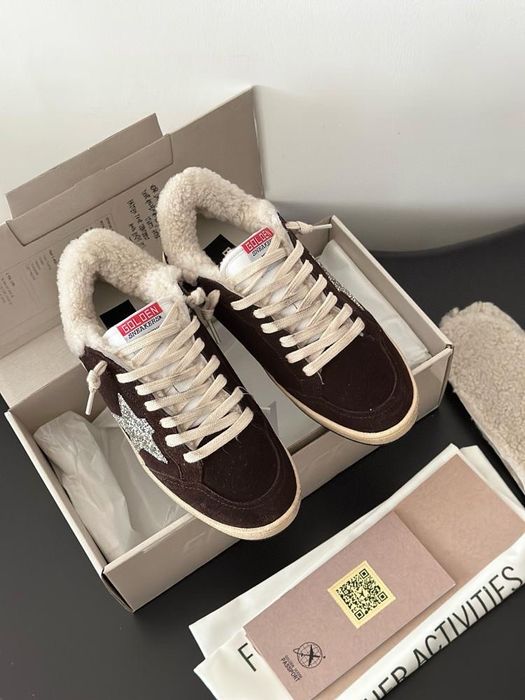 Зимові Golden Goose Dark Brown оригінал!