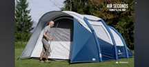 Tenda Quechua air seconds 5.2 freshblack