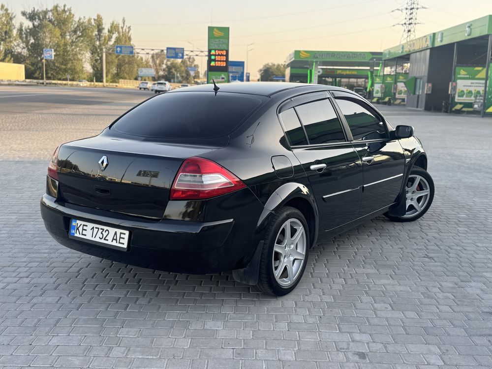 Reno Megan 2 2009 1.6 ГБО 4