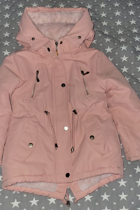 Зимова куртка дуже тепла