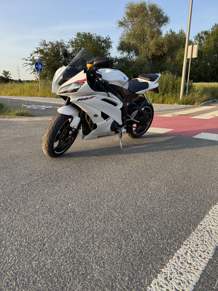 sprzedam Ymaha yzf r6
