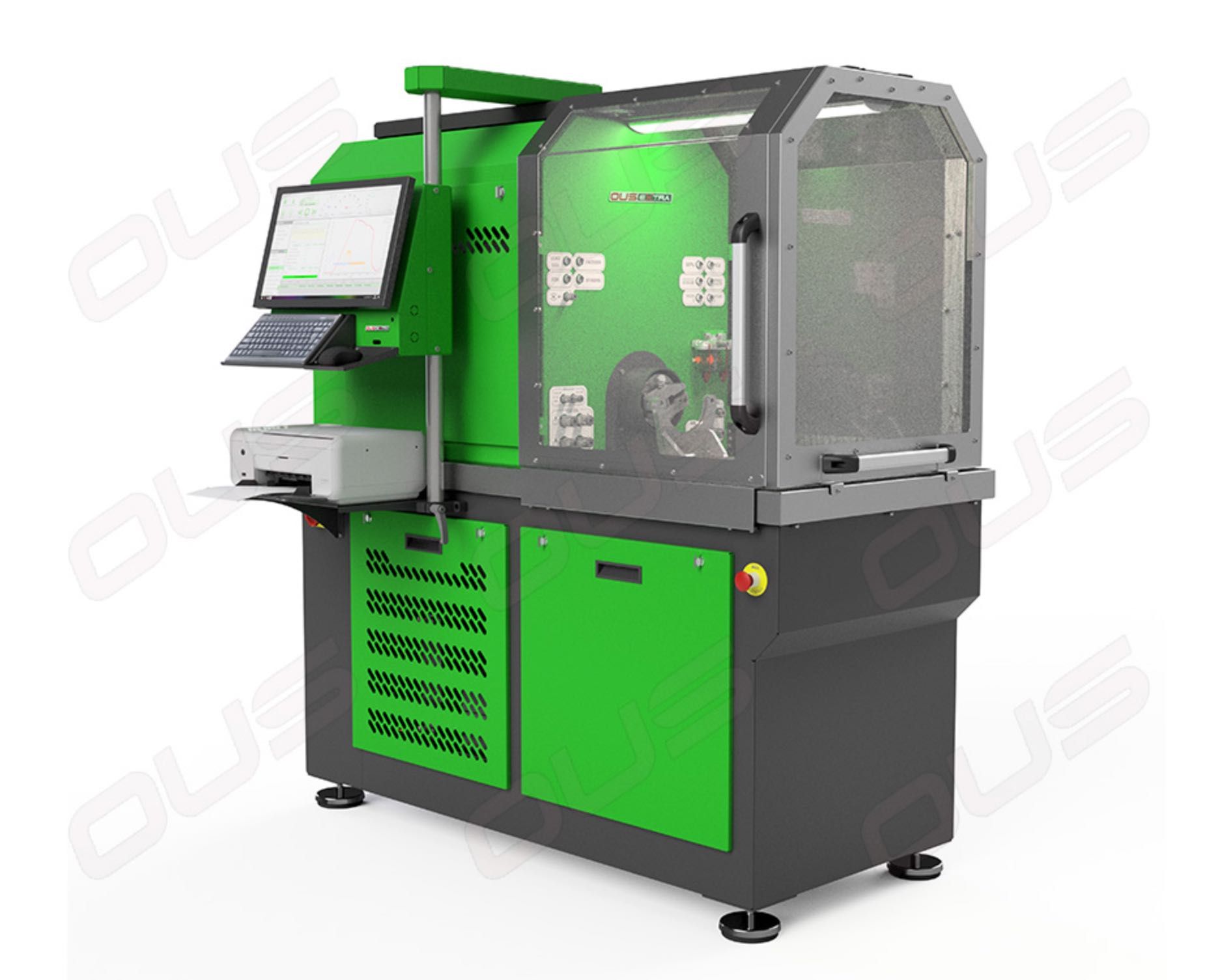 TD-7500-UNIT EXTRA X-UNIT Stół do Testu Pompowtryskiwaczy i Sekcji