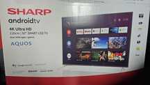 TV SHARP '50 

androidtv

4K Ultra HD