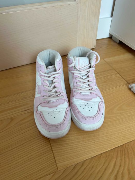Buty kappa różowe zapraszam