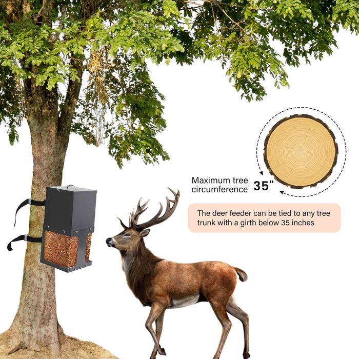 Rabat! Wiszący Karmnik dla Dziczyzny, Koni, Owiec i Krów