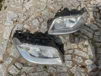 VW PASSAT B5 FL LAMPY PRZOD  LEWA PRAWA  EU