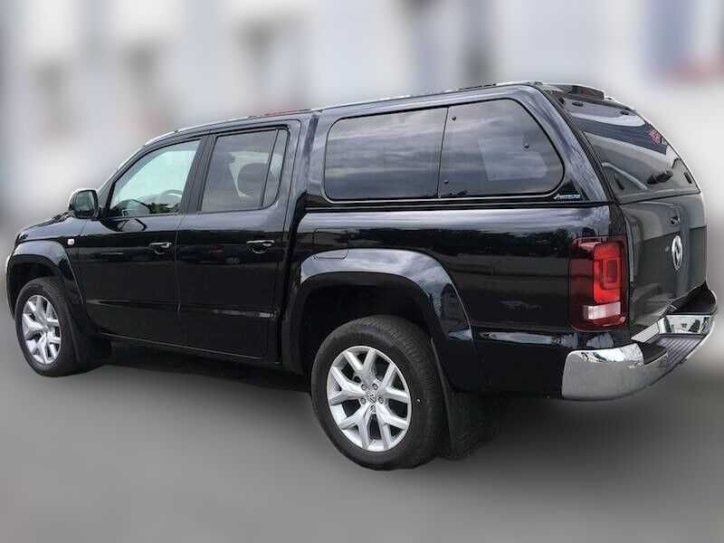 Zabudowa Hardtop Volkswagen Amarok Relingi na pakę Klapy