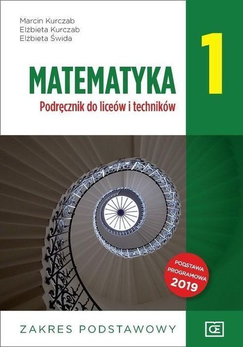 Matematyka 1 Podręcznik Zakres Podstawowy