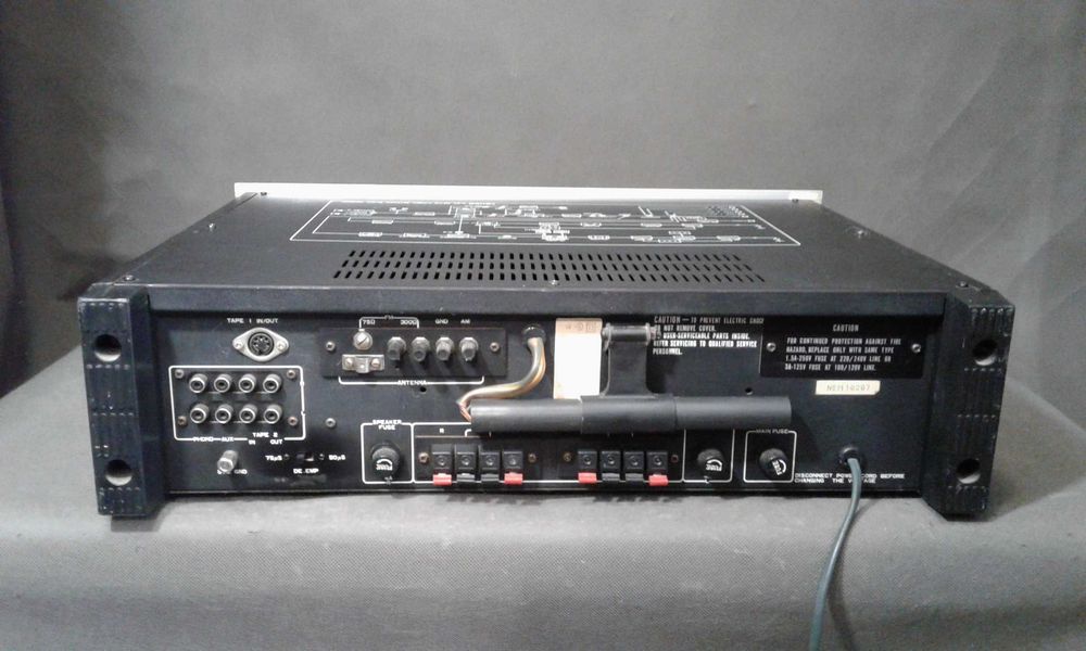 LENCO R-50, amplituner stereo vintage
