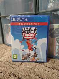 PS4 Urban Trial Tricky Deluxe Edition NOWA