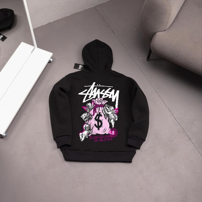 Худі Stussy  НА ФЛІСІ