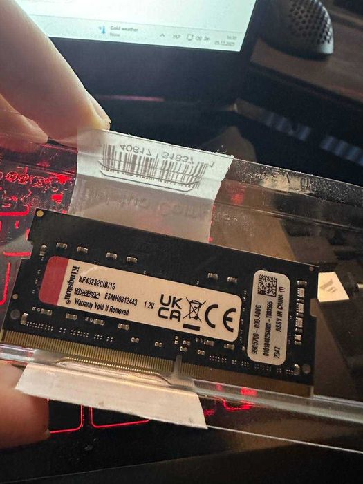 Kingston FURY Impact 32GB DDR4 3200MHz CL20 (KF432S20IB/32)