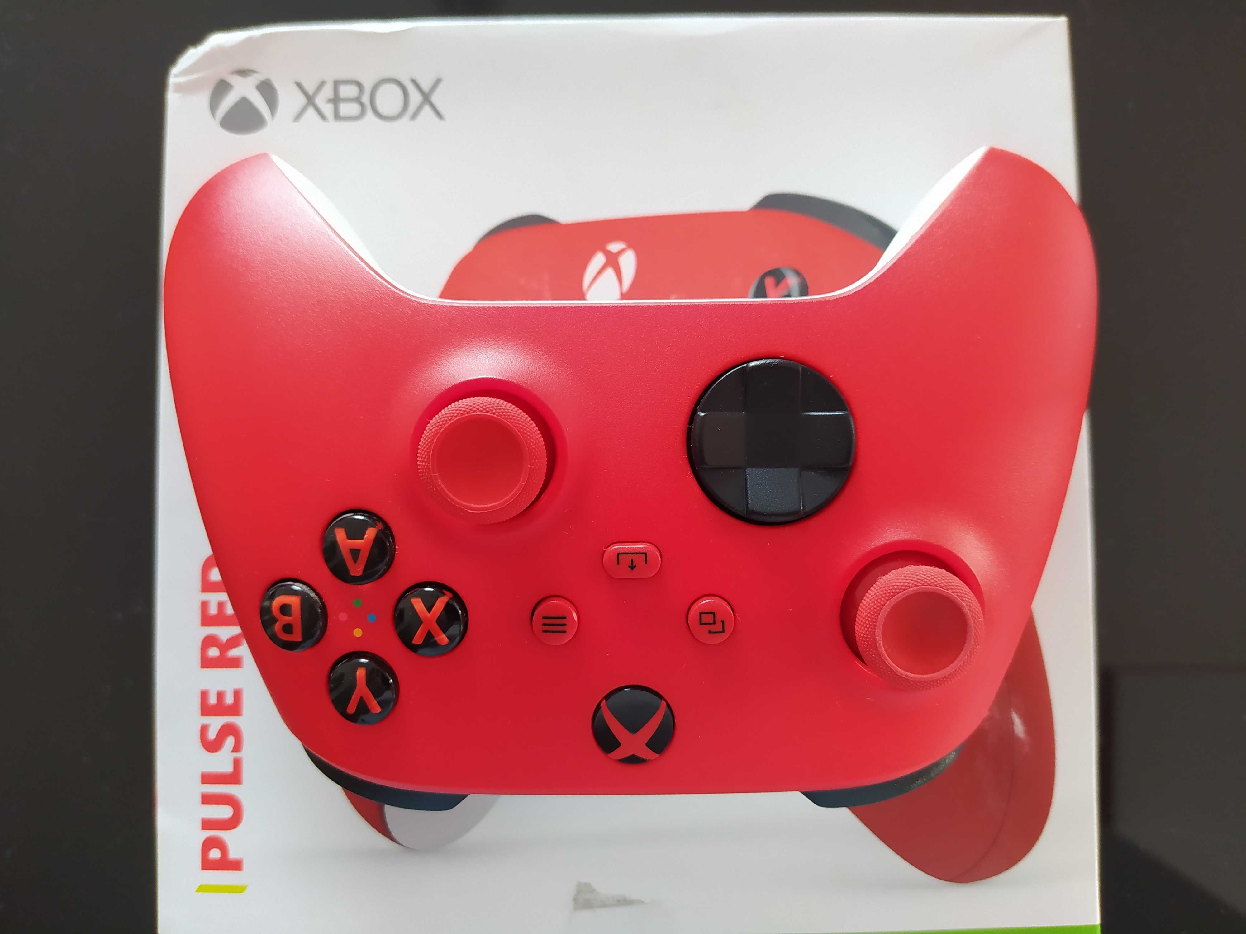 Pad kontroler Xbox one series Pulse Red nowy