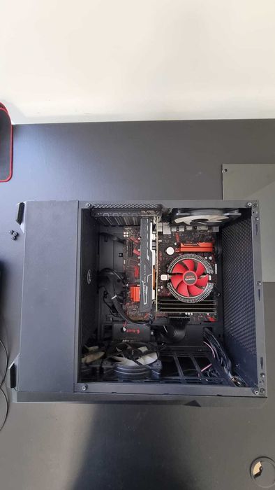 PC GAMING AMD Ryzen 5 2600 GPU GTX 1650 Super 4 GB, 16 GB RAM, usado