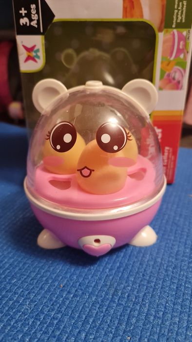 Игрушечная яйцеварка музыкальная интерактивная