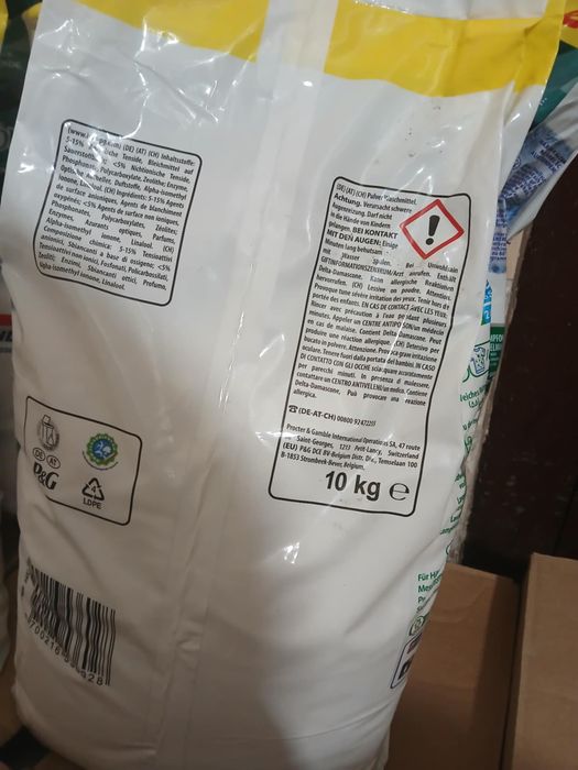 Wyprzedane! Mozna rezerwować. Proszek, Ariel 10 kg uniwersalny