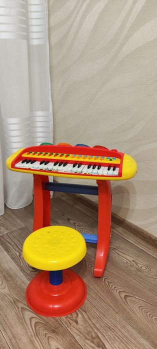 Дитяче піаніно Маша та ведмідь