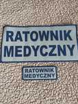 Naszywki Ratownik Medyczny