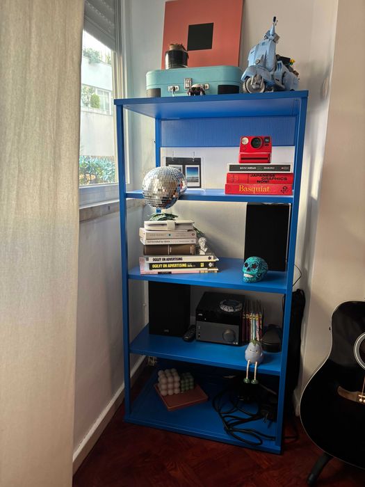 Estante PLATSA IKEA azul