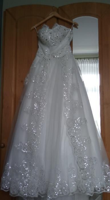 Suknia ślubna dla księżniczki