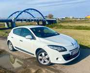 Renault Megane 1.5 dCi Dynamique, 174 tyś przebiegu, klimatyzacja