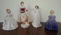 Figurka porcelanowa  sygnowane 4 szt. Royal Doulton Stratford