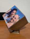 Cubo porta retrato