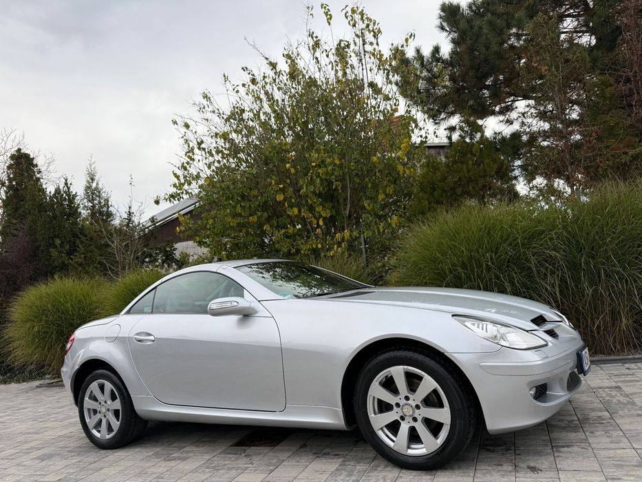 Mercedes-Benz SLK Cabrio AVANGARA KOMPRESOR - Zadbany 1 właściciel - serwisowany !!!