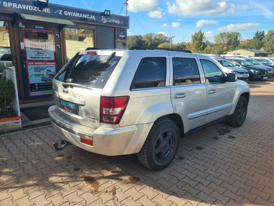 Jeep G.Cherokee / 3,0 diesel / Zarejestrowany / Bogate Wyposażenie /