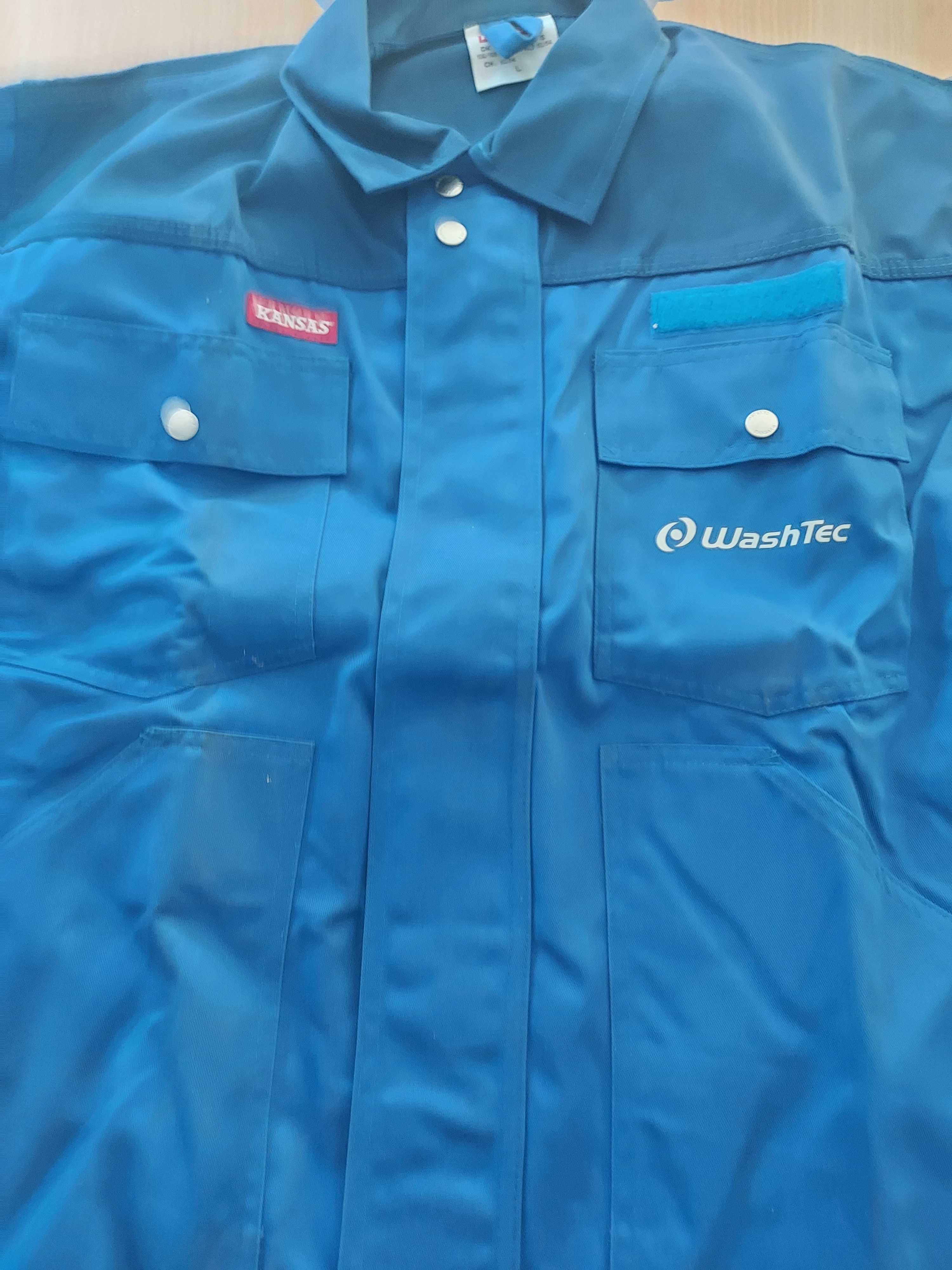 Mocna markowa bluza robocza firmy Kansas rozmiar L