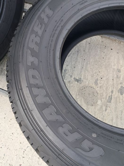 Резина всесезонна, НОВА, 265/70 R17 Dunlop Grandtrek AT22 (арт. 14750)