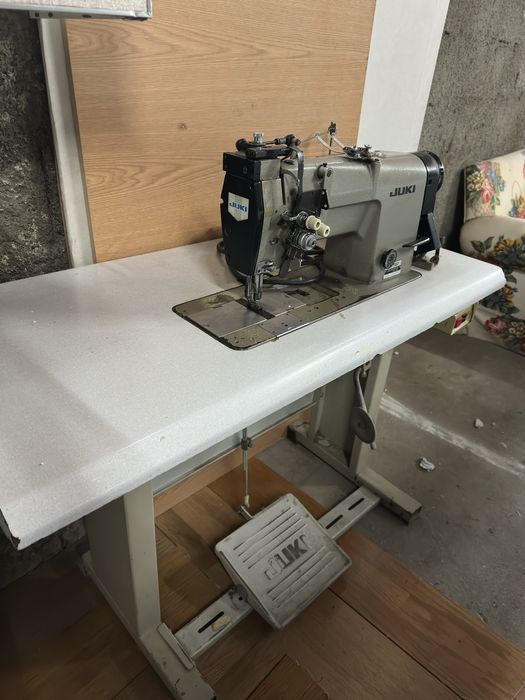 Máquina de Costura Industrial JUKI LH-1182 – Duas Agulhas