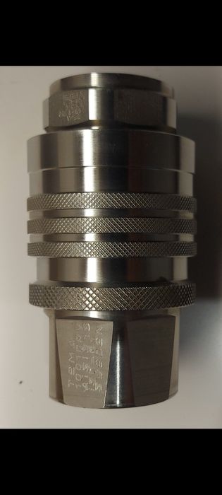 Szybkozlacze hydrauliczne nierdzewne