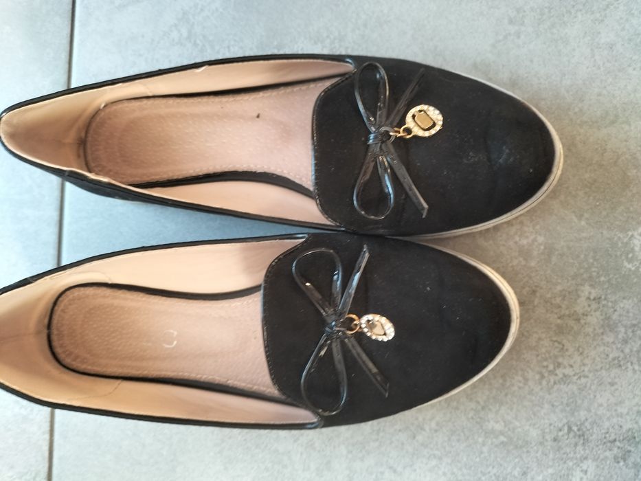 Baleriny mokasyny damskie
