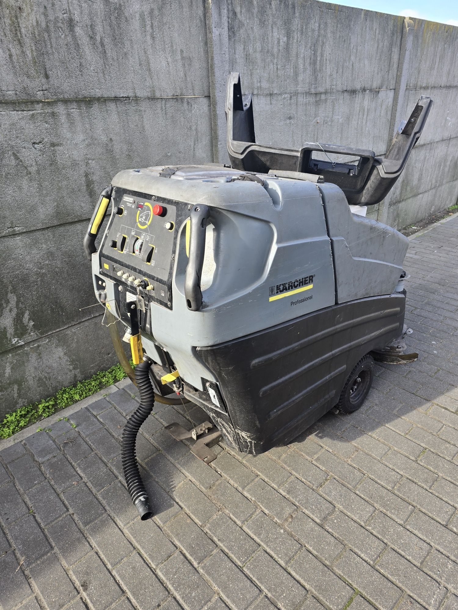 Szorowarka Karcher BD 80/120 W