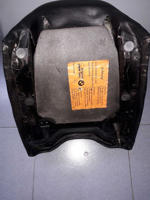 Assento monolugar original BMW p/R45-R65