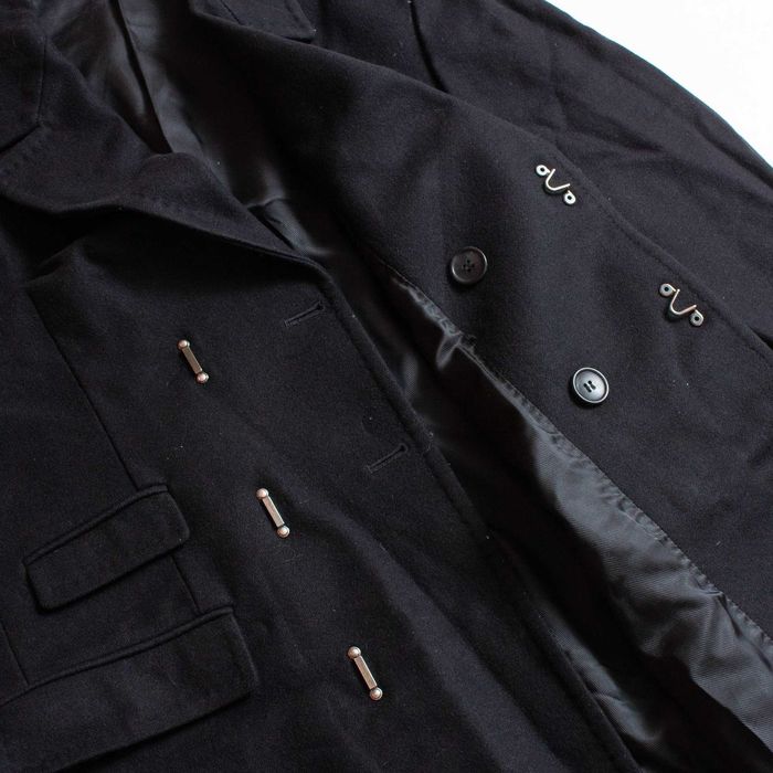 Тепле шерстяне італійське пальто