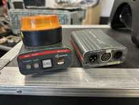 Intercom Altair EF-200 wraz z dwoma odbiornikami i sluchawkami