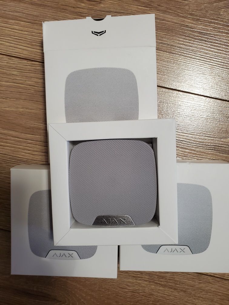 ajax home siren новая