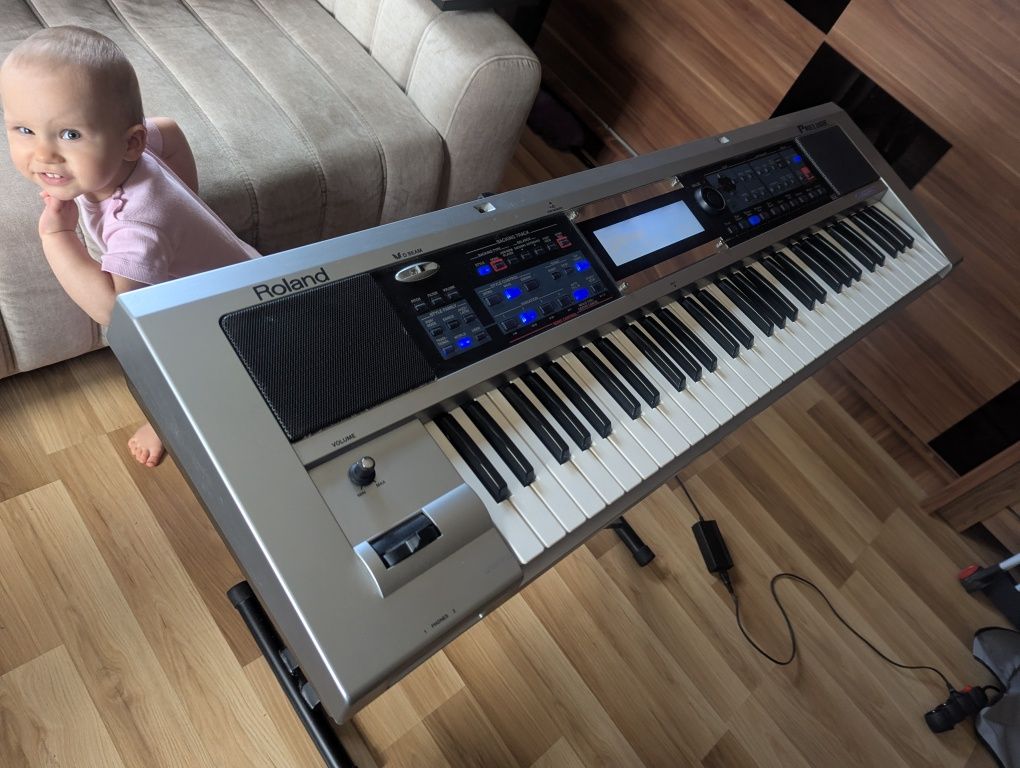 Keyboard Roland Prelude